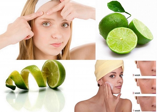 Cách giảm sưng mụn bằng nước chanh