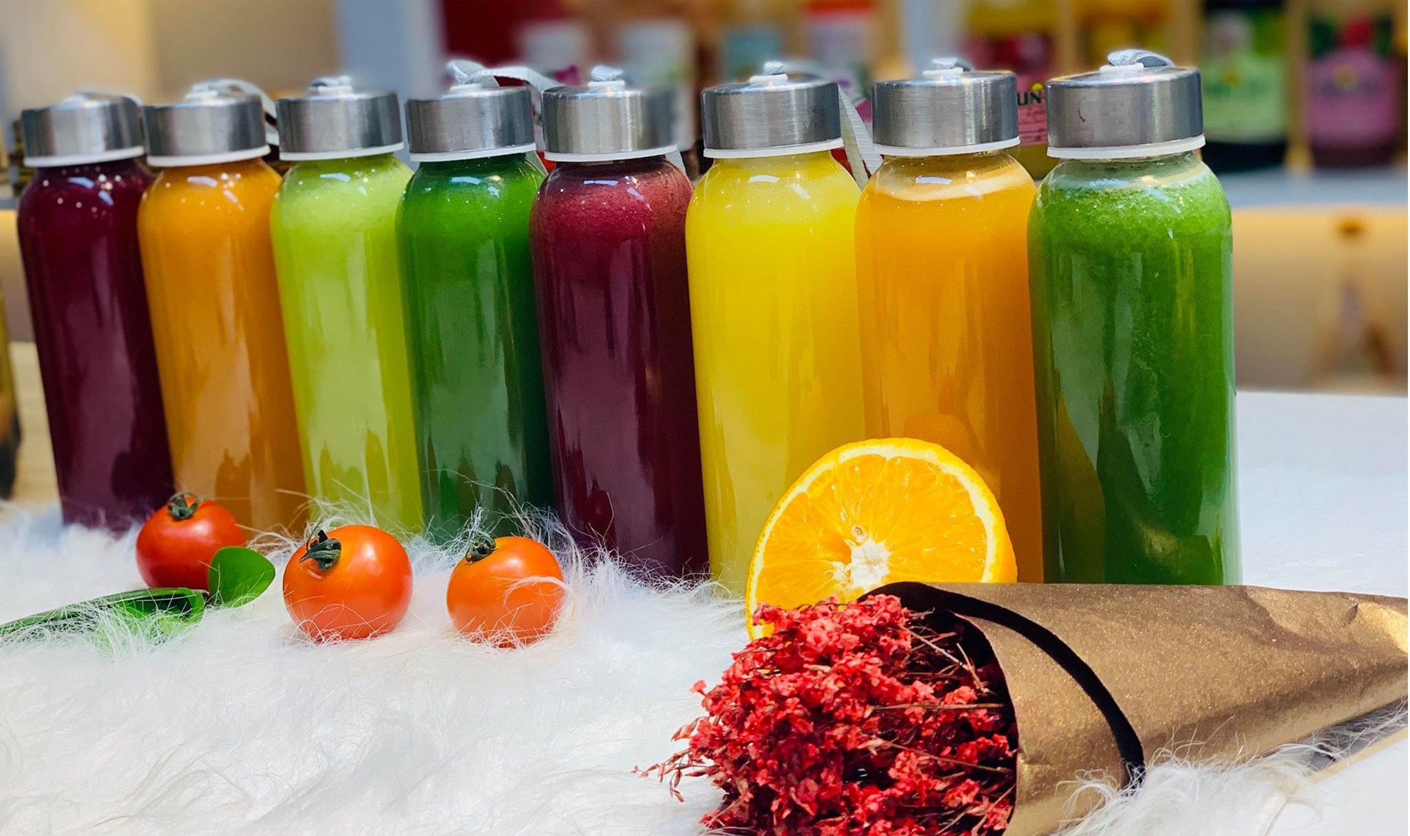 Nước và đồ uống có lợi