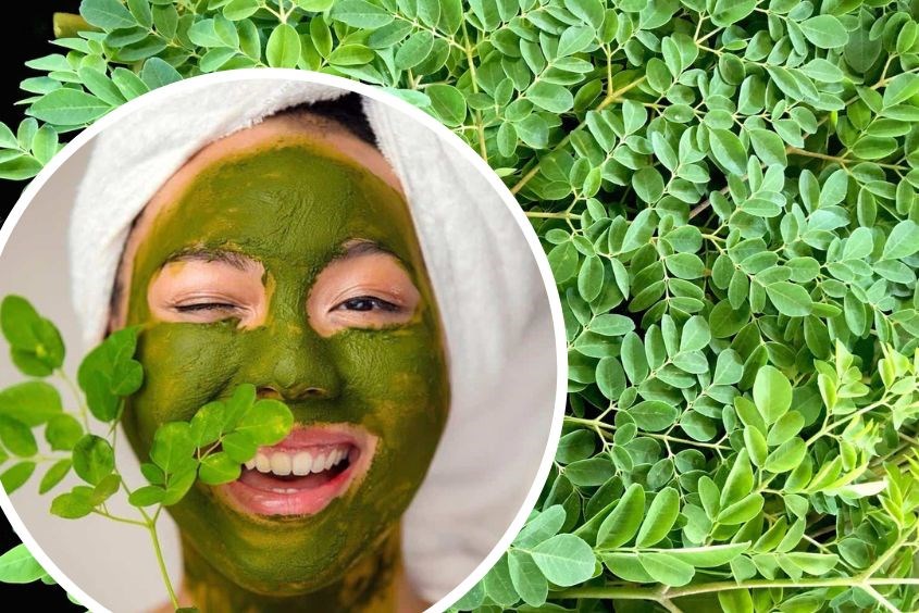 Các công thức mặt nạ chùm ngây trị nám