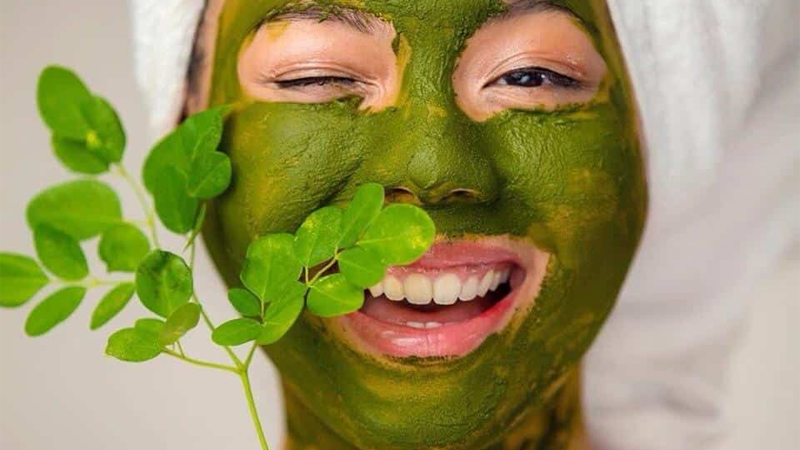 Mặt nạ chùm ngây cơ bản