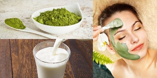 Quy trình áp dụng mặt nạ chùm ngây trị nám