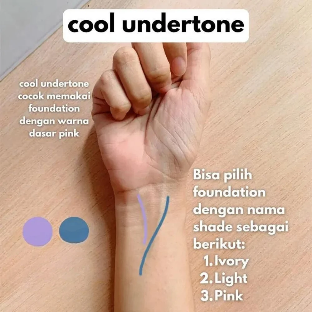 Da tone lạnh là da thế nào?