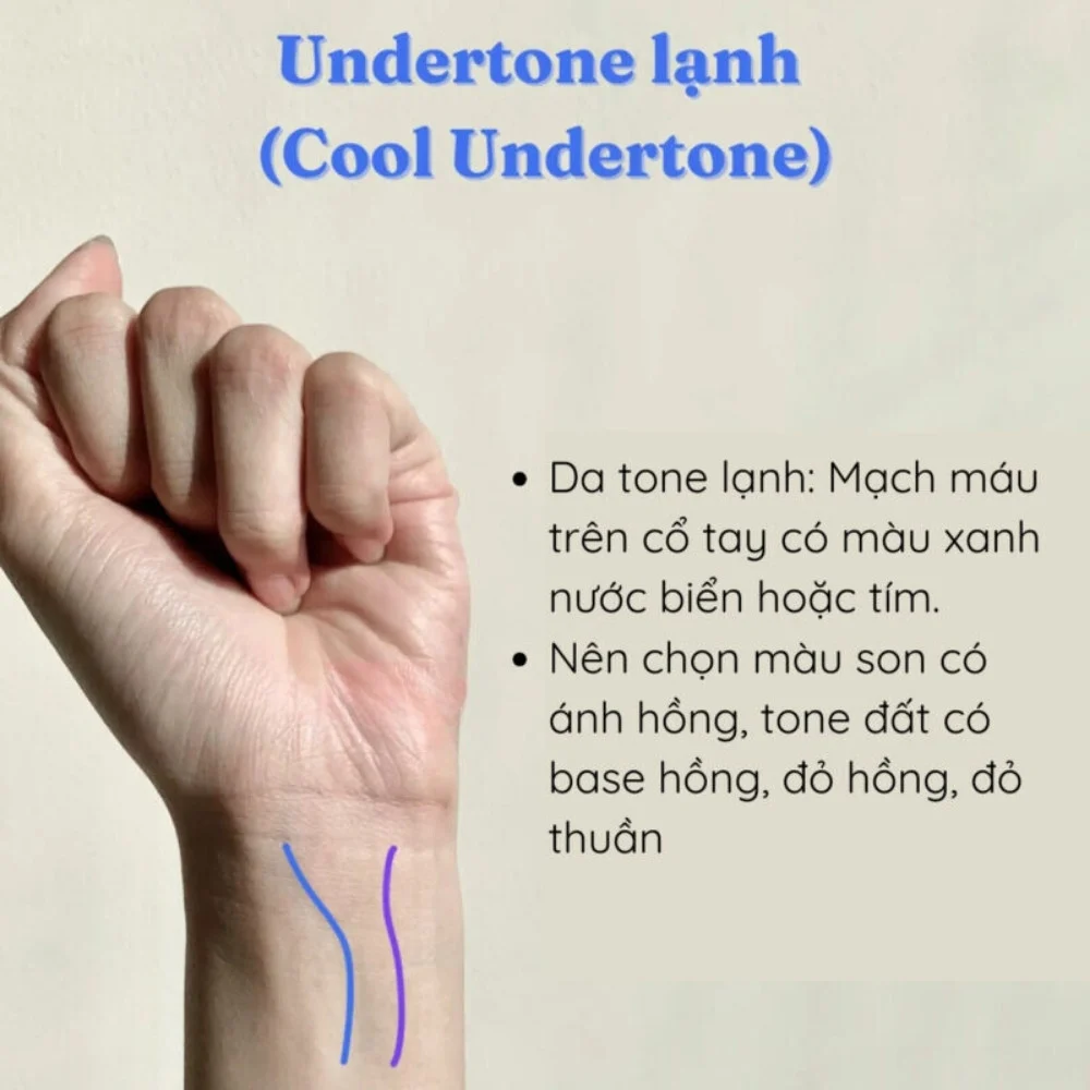 Một số mẹo chọn màu son phù hợp