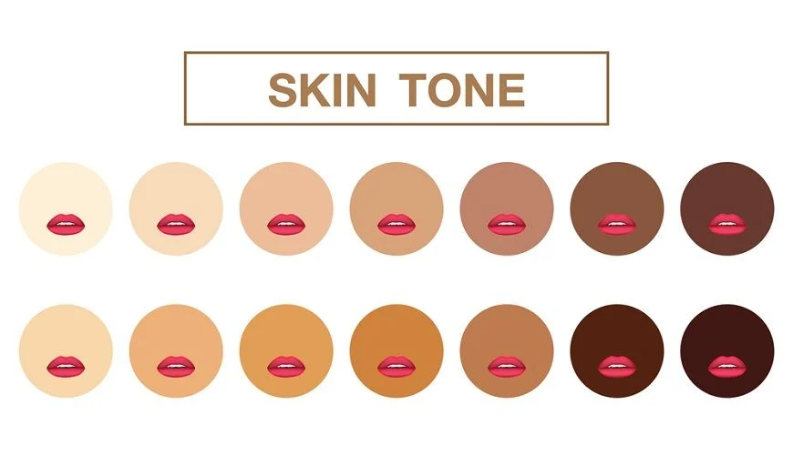 Hướng dẫn chọn màu son phù hợp với da trắng