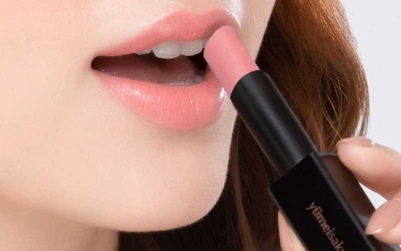 Son màu hồng nhạt