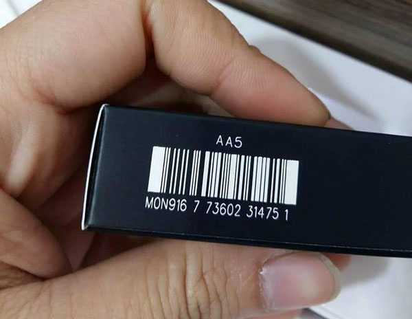 Mã vạch son là gì?