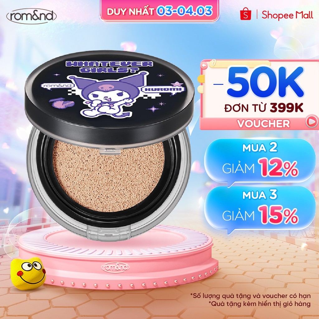 Thông tin sản phẩm phấn nước che phủ hoàn hảo NU ZERO CUSHION