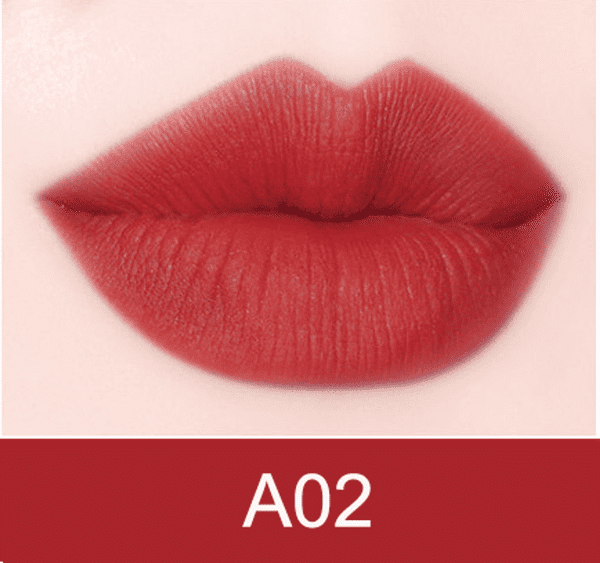 Black Rouge A02 đánh full môi hay lòng môi đều đẹp