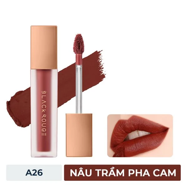 Son Black Rouge A26 là màu gì? Son Black Rouge A26 là màu gì?