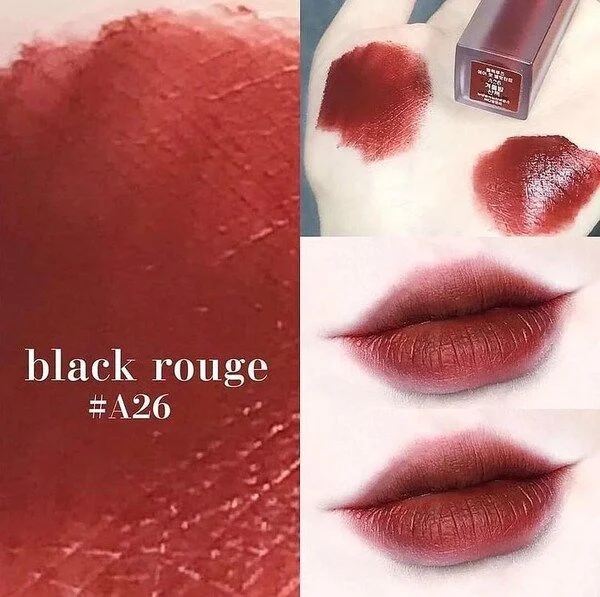 Về mùi hương son black rouge A26 Về mùi hương son black rouge A26