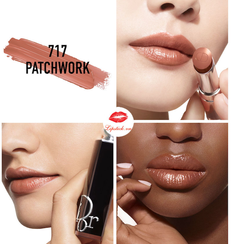 Son màu nâu sữa Dior Addict 717 Patchwork Son màu nâu sữa Dior Addict 717 Patchwork