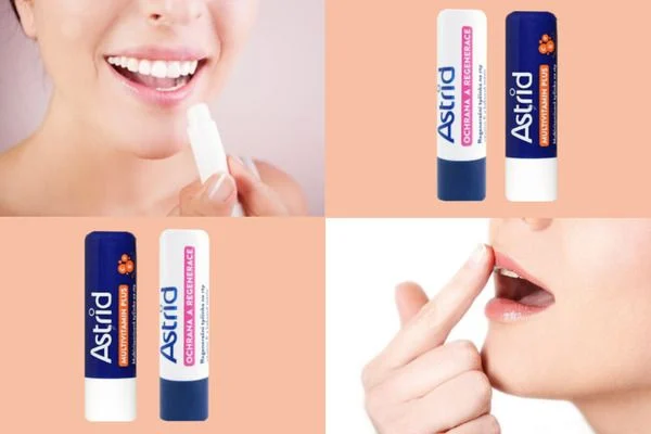Cách sử dụng son dưỡng Astrid Protective & Regenerating Lip Balm