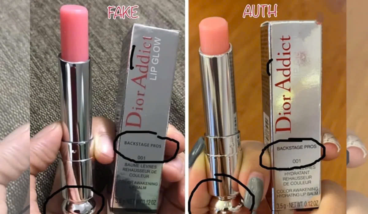 Cách nhận biết son dưỡng Dior thật và giả Cách nhận biết son dưỡng Dior thật và giả