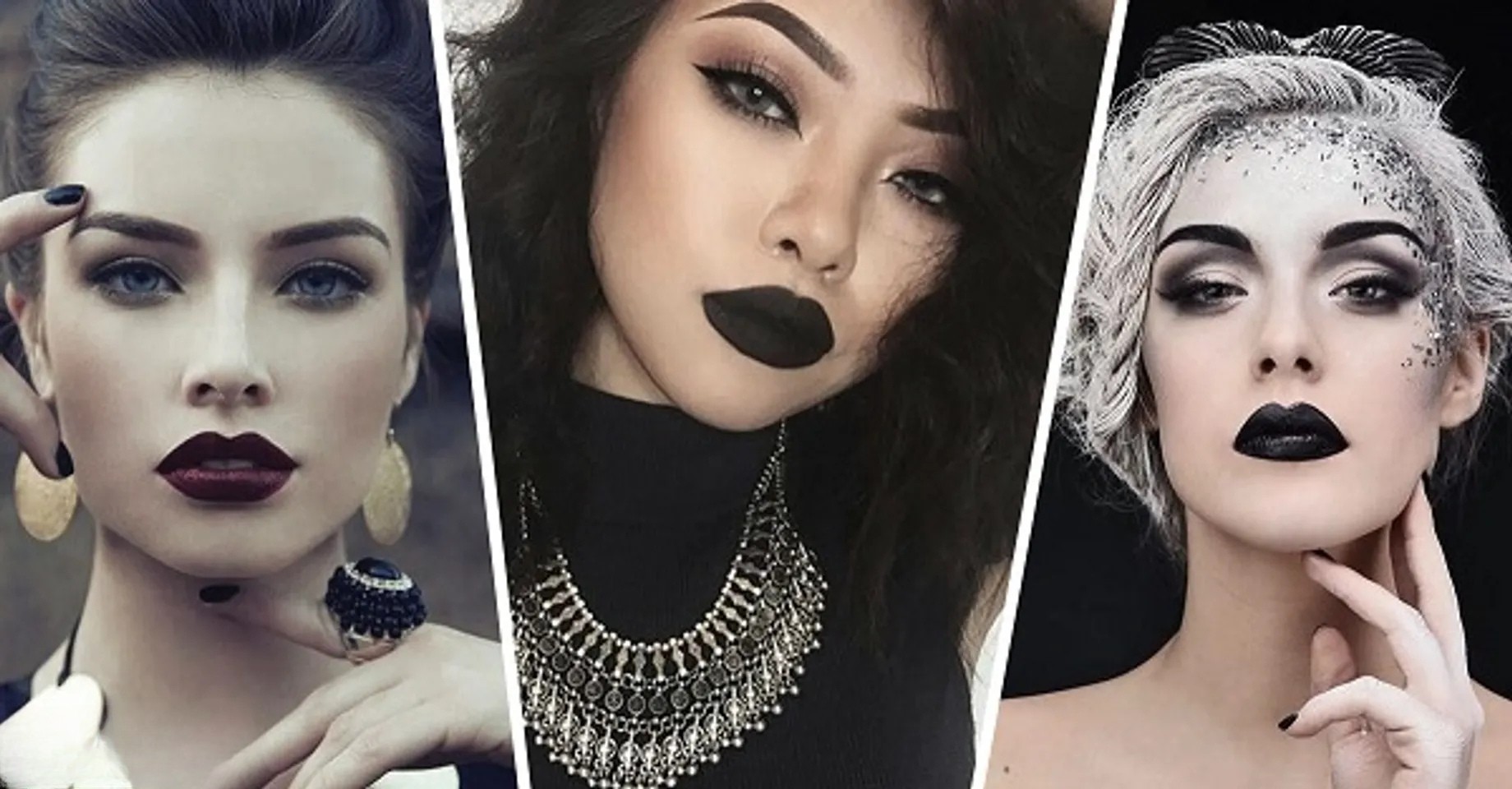 Son màu đen dành cho da gì? Son màu đen dành cho da gì?