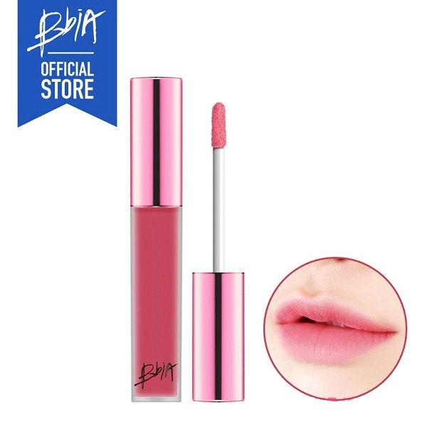 Son BBia màu hồng baby Last Velvet Lip Tint Version 4 màu 18