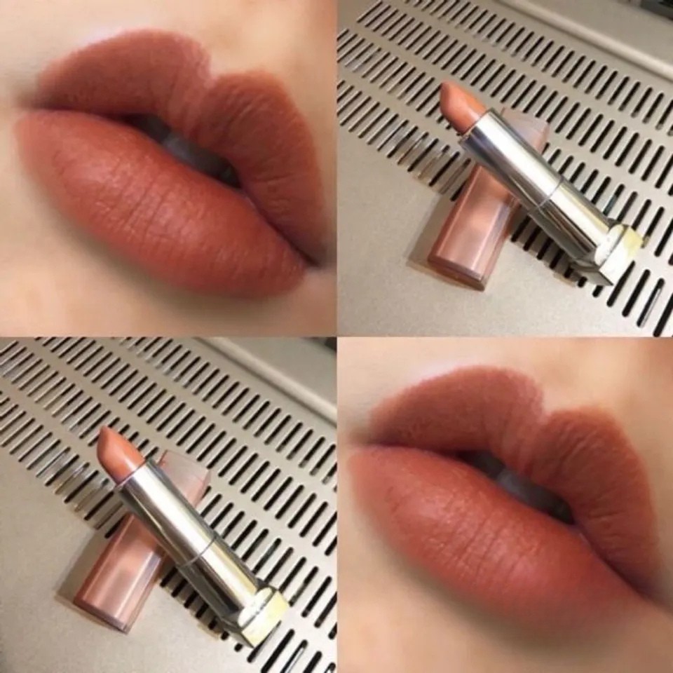 Son Maybelline 560 Raw Chocolate màu nâu sữa Son Maybelline 560 Raw Chocolate màu nâu sữa