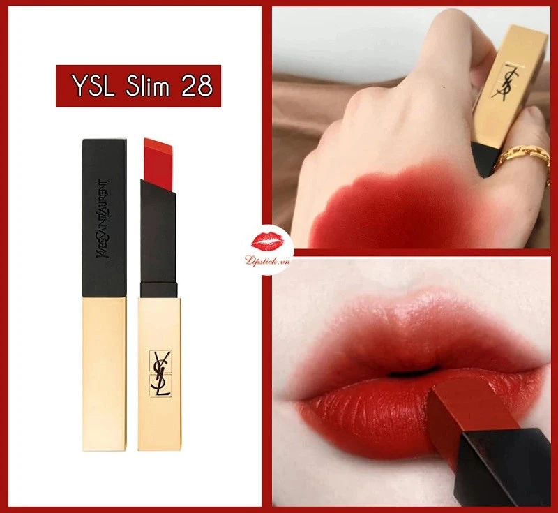 Son YSL Rouge Pur Couture The Slim