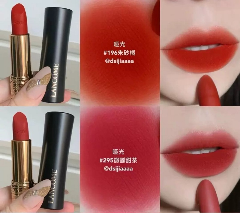 Son Lancôme L'absolu Rouge Drama Matte