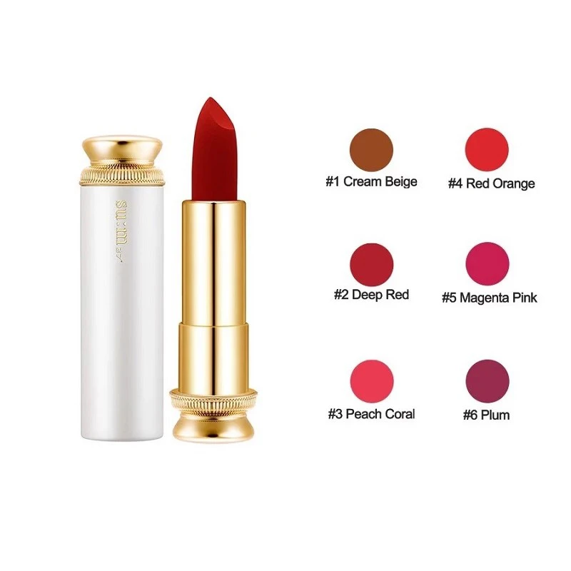 Son nhung lì dưỡng ẩm hoàng kim Su:m37 Losec Summa Velvet Lipstick