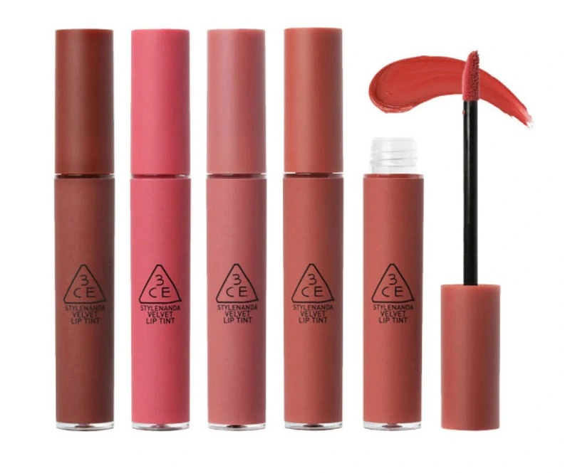 Son kem lì 3CE mịn màng như nhung 3CE Velvet Lip Tint