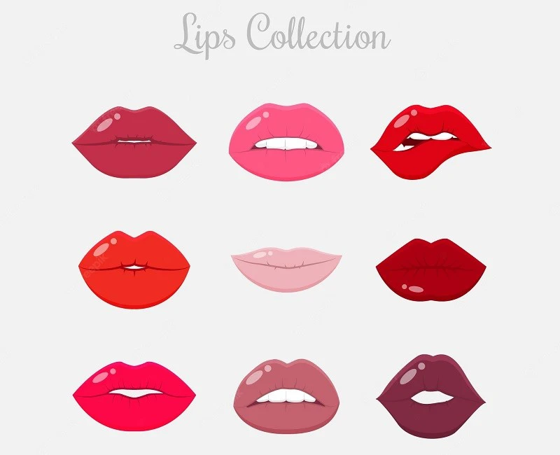 Chọn màu son tặng bạn gái phù hợp với dáng môi