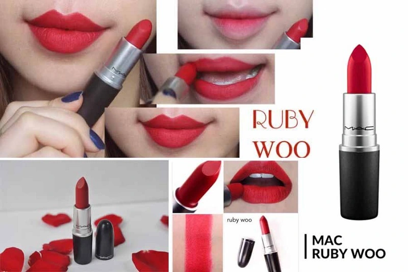 Son MAC màu Ruby Woo