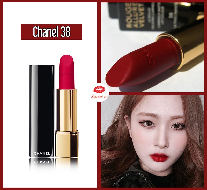 Son Chanel Rouge Allure Velvet 38 La Fascinante