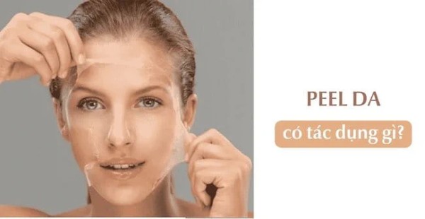 Tác dụng của peel da