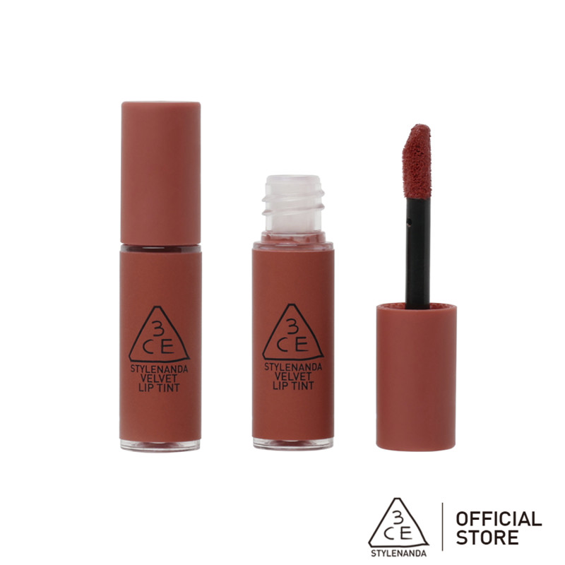 Thông tin Son tint 3CE Velvet Lip Tint Mini 1.5g #Taupe chi tiết