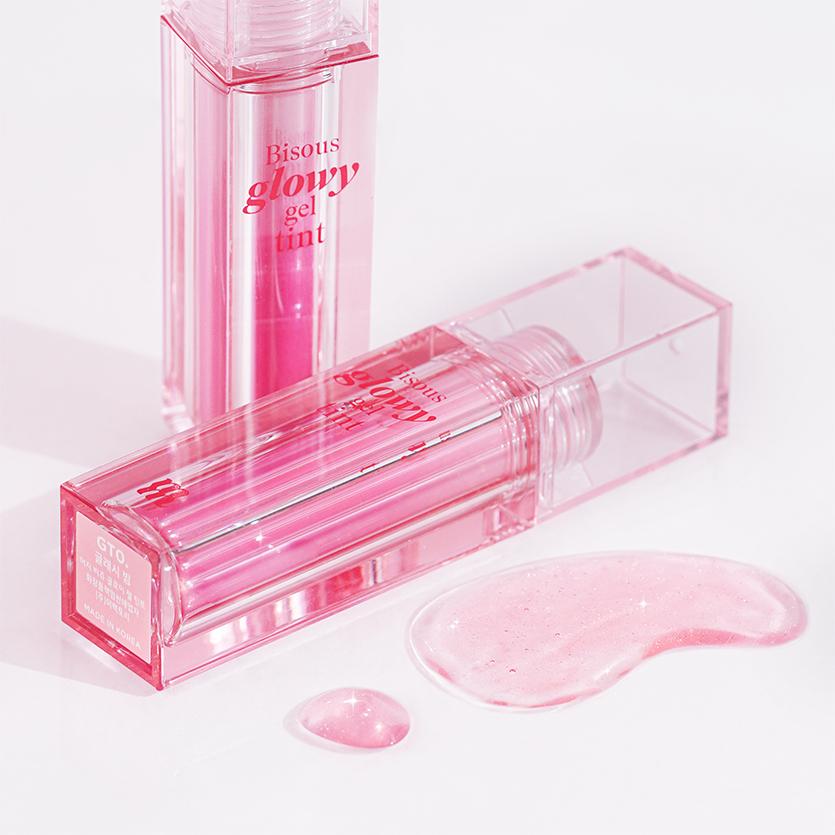 Son Bóng Pha Lê Căng Mọng, Bền Màu Merzy Bisous Glowy Gel Tint 4g - Ảnh 4