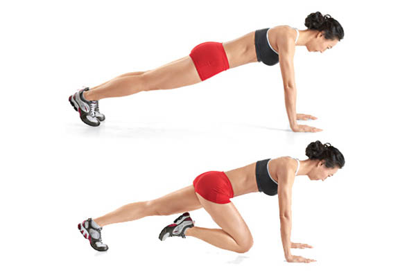 Động tác Leo Núi (Mountain Climber)