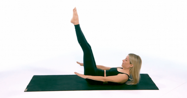 Bài tập Pilates giảm mỡ bụng