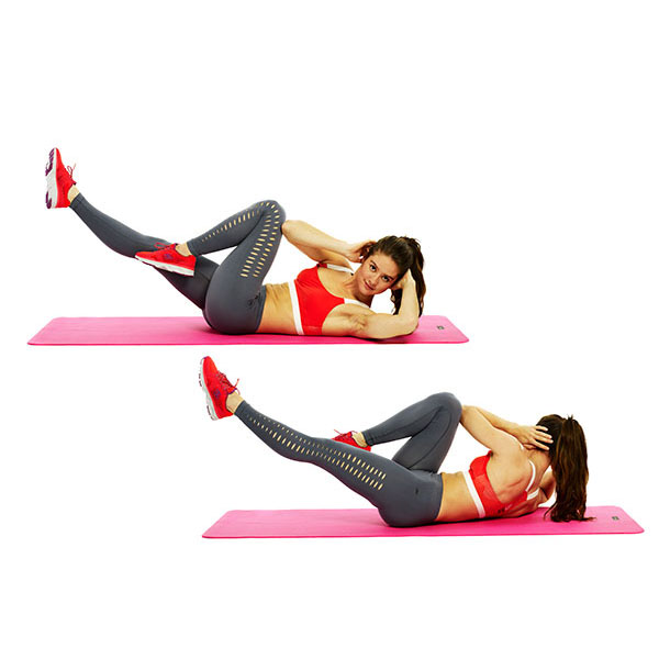 Gập bụng (Crunch)