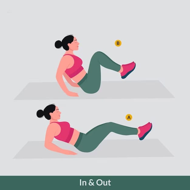 Gập duỗi chân (Leg In and Out)