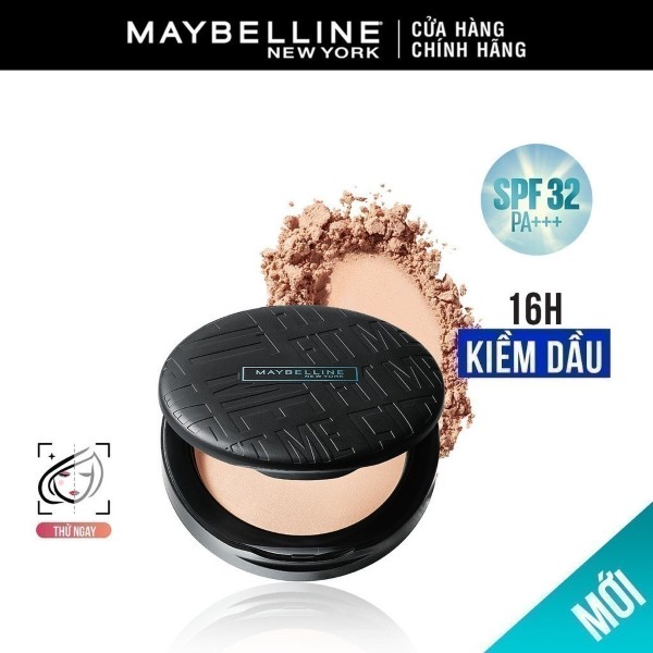 Vì sao bạn sẽ thích phấn phủ kiềm dầu SPF32 PA+++ Maybelline New York Fit Me Compact 6?