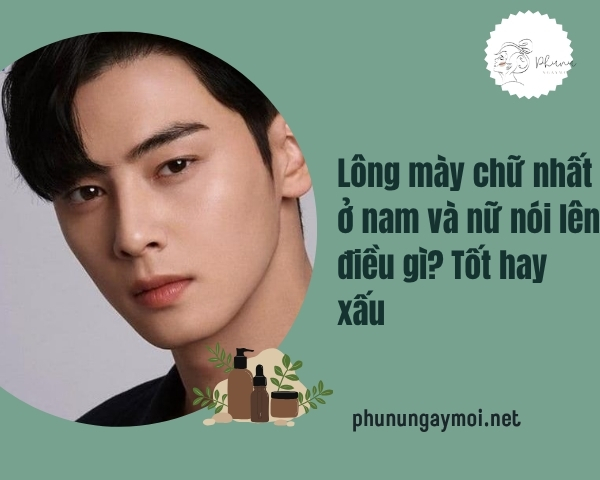 Lông mày chữ nhất