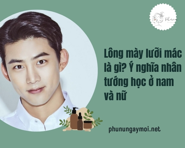 Lông mày lưỡi mác