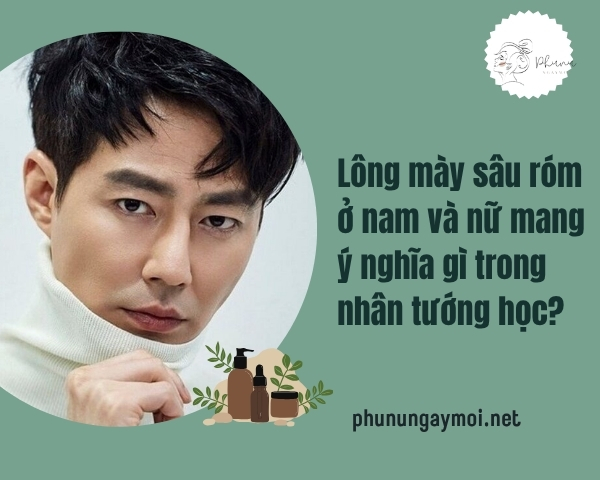 Lông mày sâu róm