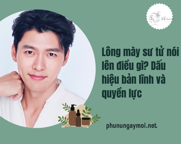 Người có lông mày sư tử