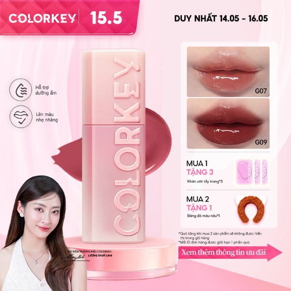 Đặc điểm nổi bật của Colorkey phiên bản giới hạn