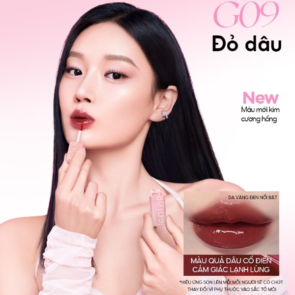 Vì sao nên chọn Colorkey phiên bản giới hạn?