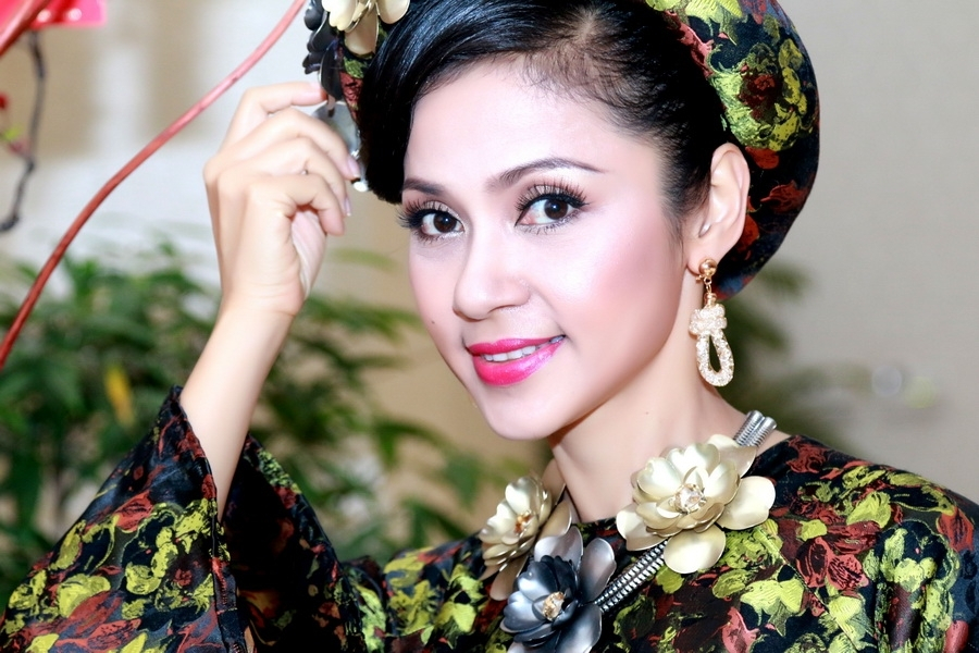 Chân mày lá liễu phù hợp cho mặt tròn, trái xoan, V-line và mặt thon dài