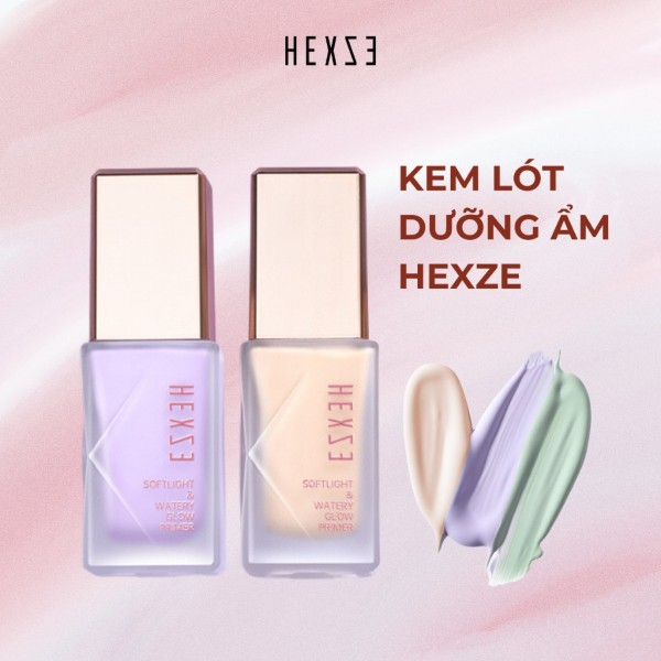 Lựa chọn màu sắc kem lót dưỡng ẩm Hexze 30g phù hợp