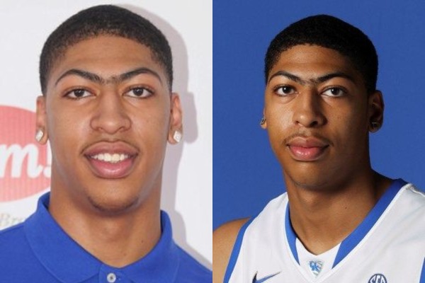 Cầu thủ bóng rổ nổi tiếng Anthony Davis