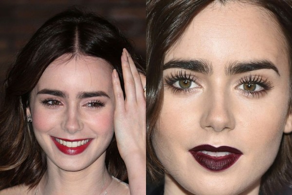 Diễn viên và người mẫu nổi tiếng Lily Collins