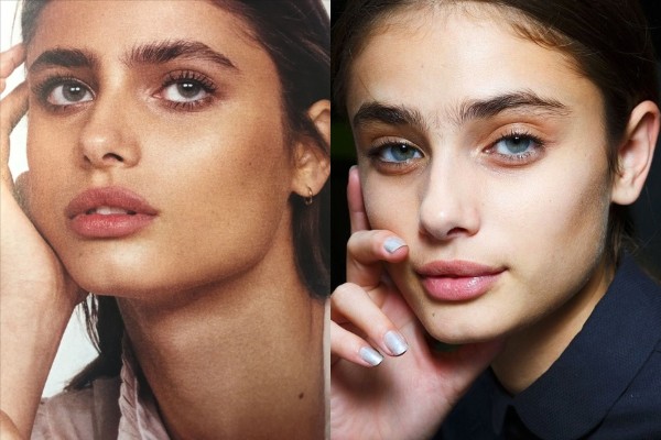 Phụ nữ có tướng mày giao nhau có tính cách mạnh mẽ và thích mạo hiểm