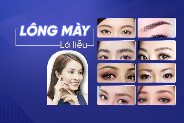 Lông mày lá liễu: Tiêu chuẩn của nét đẹp truyền thống của phụ nữ châu Á