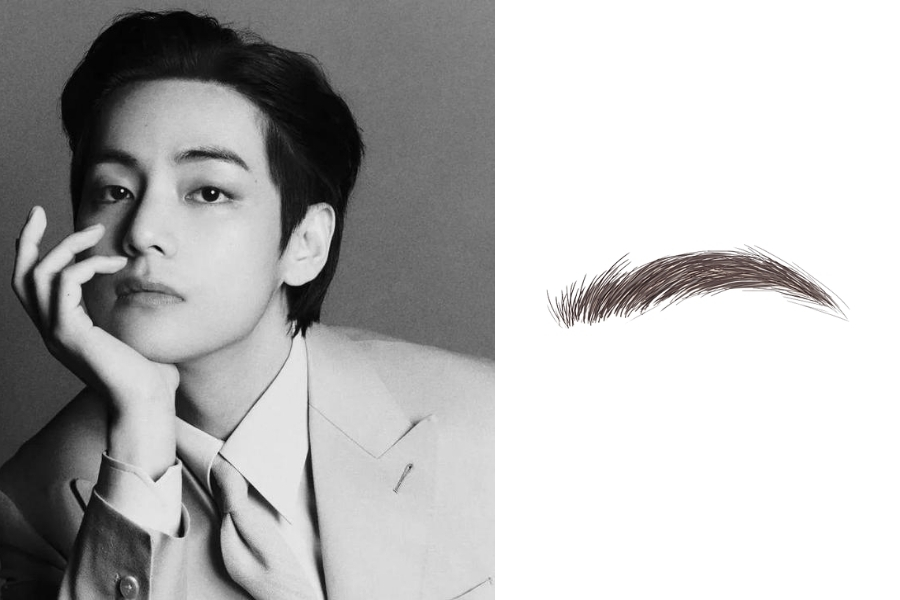 Chân mày lá liễu và điều gì tiết lộ ở nam giới?