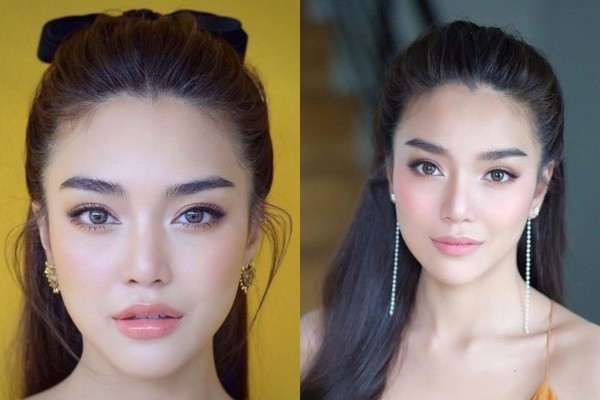 Dáng mày lưỡi kiếm tạo nên nét quý phái, kiều diễm cho người phụ nữ