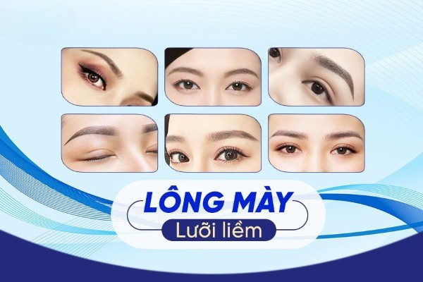 Dáng mày lưỡi liềm là dáng mày sắc nét và thanh tú, hơn nữa còn mang đến tài lộc cho người sở hữu